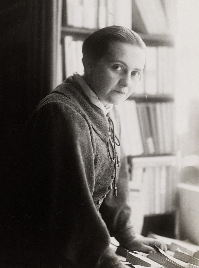 Adrienne Monnier. Fonte: Wikimedia Commons